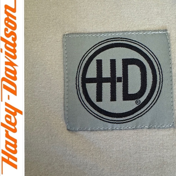 NEW Harley Davidson Short Sleeve Polo Size S - Picture 5 of 11